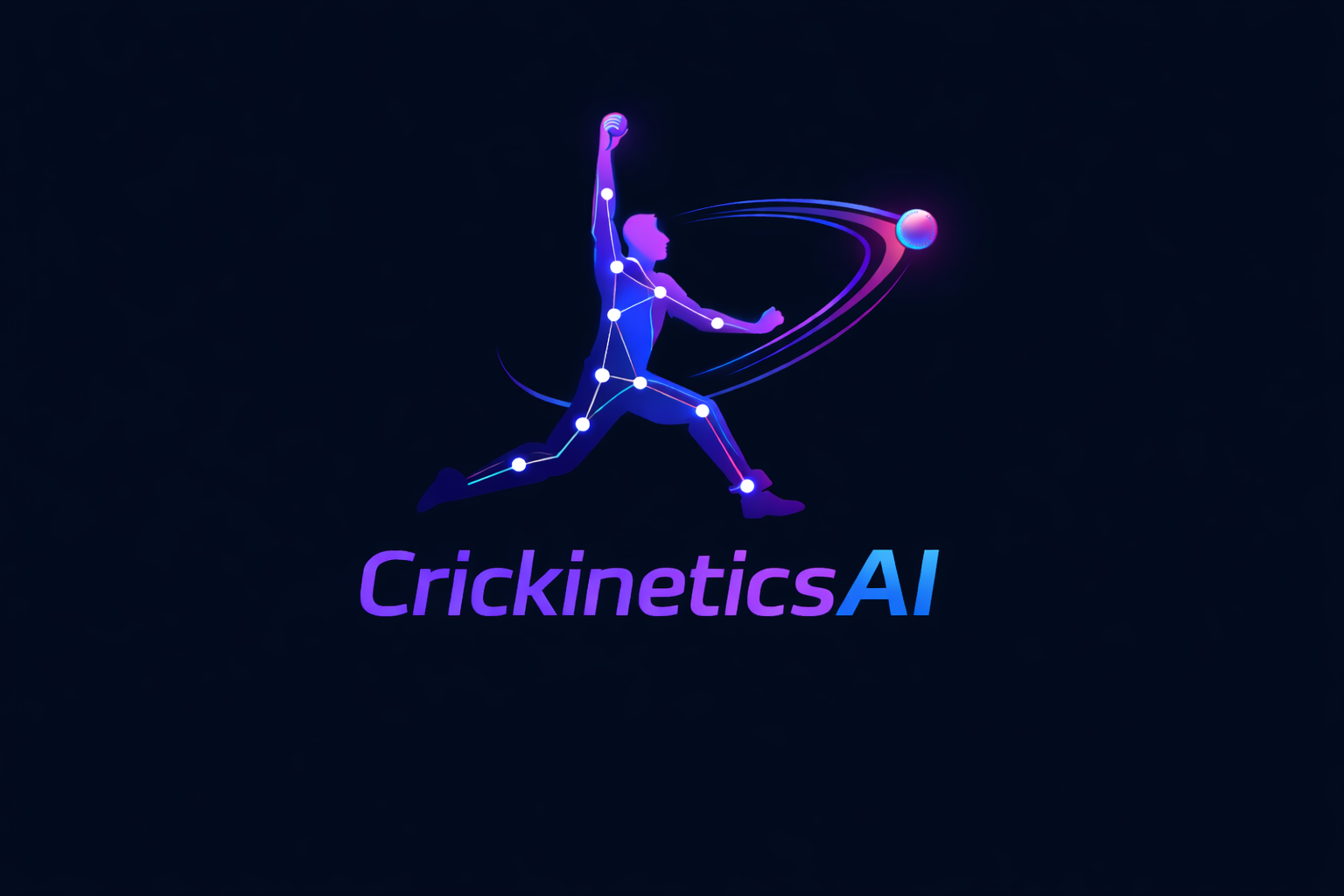 CricKineticsAI Logo